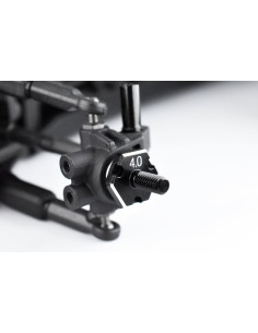 Ejes delanteros de aluminio Reve D RDX  4 0 mm  2  2