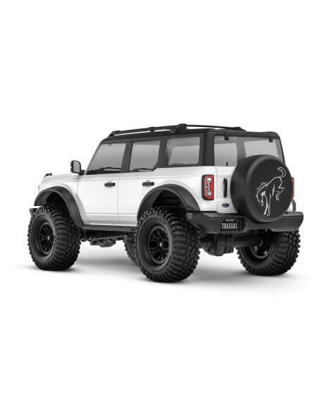 TRX-4M 1/18 Traxxas Crawler Ford Bronco 4WD - Blanco
