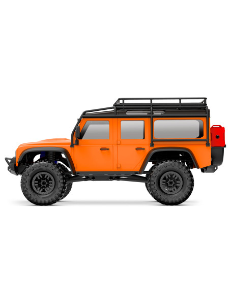 TRX-4M 1/18 Traxxas Crawler Defender 4WD - Naranja