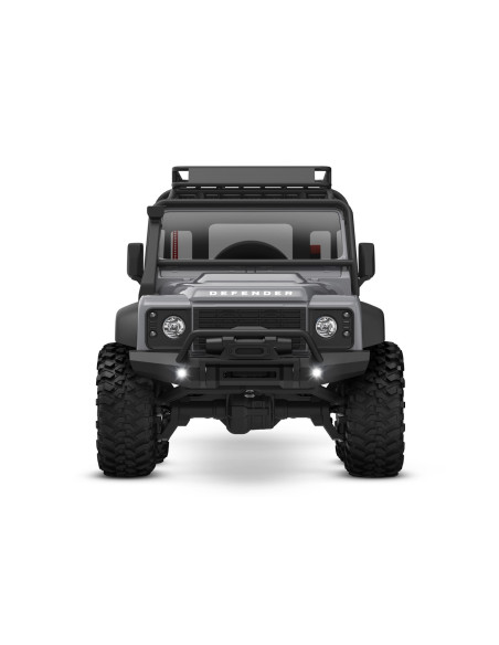 TRX-4M 1/18 Traxxas Crawler Defender 4WD - Gris
