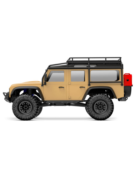 TRX-4M 1/18 Traxxas Crawler Defender 4WD - Tan