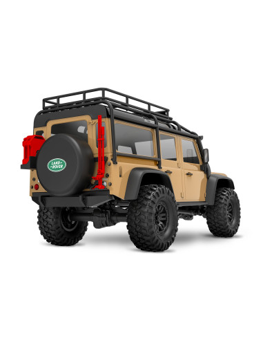 TRX-4M 1/18 Traxxas Crawler Defender 4WD - Tan