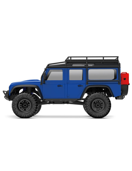 TRX-4M 1/18 Traxxas Crawler Defender 4WD - Azul