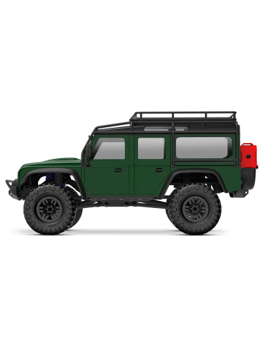 TRX-4M 1/18 Traxxas Crawler Defender 4WD - Verde