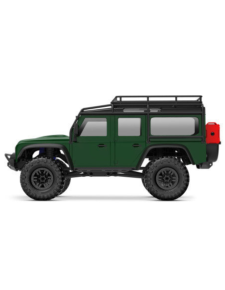 TRX-4M 1/18 Traxxas Crawler Defender 4WD - Verde