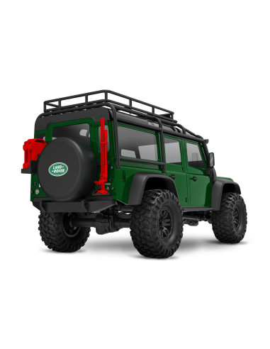 TRX-4M 1/18 Traxxas Crawler Defender 4WD - Verde