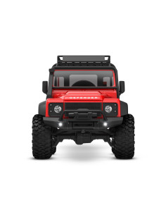 TRX-4M 1/18 Traxxas Crawler Defender 4WD - Rojo 2