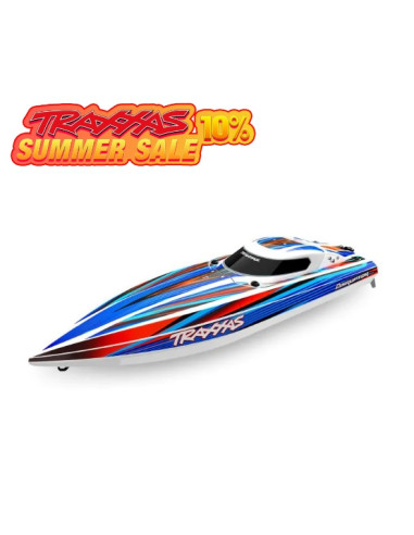 Lancha Disruptor 4S 40  MPH High-Performance Traxx