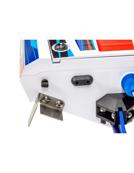 Lancha Disruptor 4S 40+ MPH High-Performance Traxxas Azul