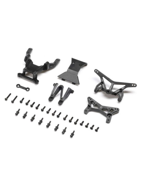 Front & Rear Towers, Bumper: Micro-B/T Losi