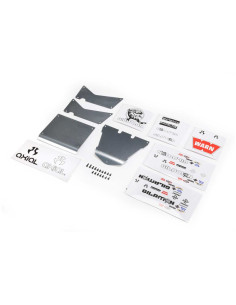 Body Panel Set  Aluminum  Gilamon AXP8