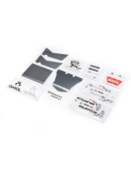 Body Panel Set  Aluminum  Gilamon AXP8