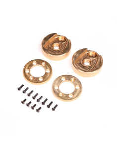 Portal Cover and Weights  Brass  122 4g 34 6g ea  