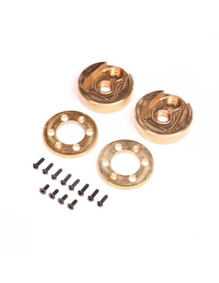Portal Cover and Weights  Brass  122 4g 34 6g ea  