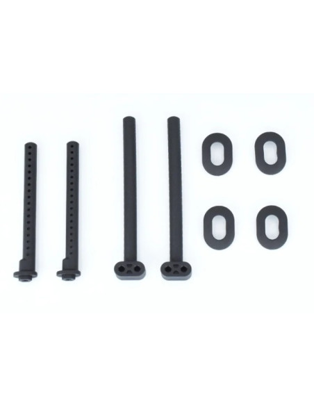 RDX Postes carrocería plástico