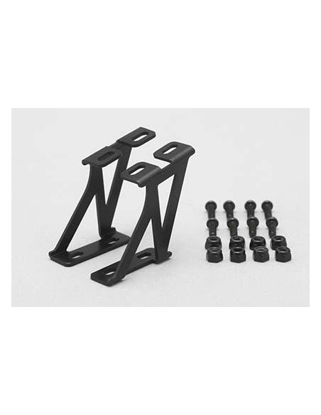 Soporte Alerón Aluminio Yokomo