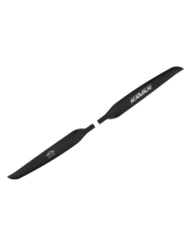 Hélice plegable Carbon 7x4 Kavan (2u)