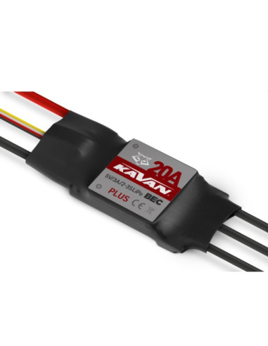 Variador KAVAN R-20B Brushless BEC
