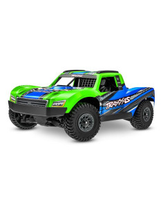 Traxxas Mini Slash 4X4 BL-2s Verde