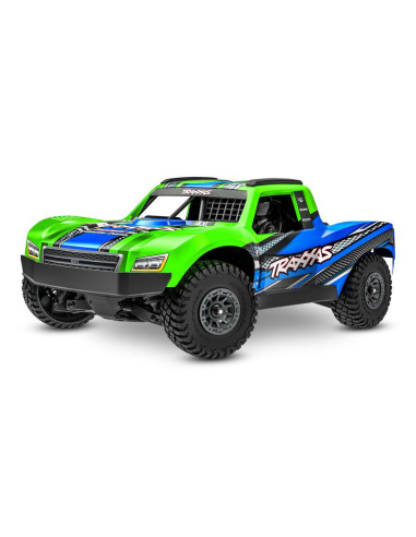 Traxxas Mini Slash 4X4 BL-2s Verde