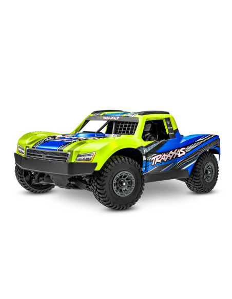 Traxxas Mini Slash 4X4 BL-2s Amarillo