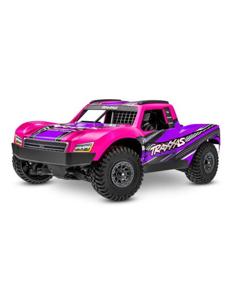 Traxxas Mini Slash 4X4 BL-2s Rosa