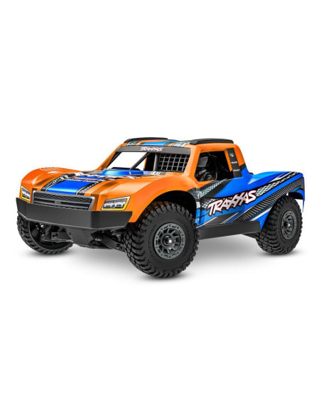 Traxxas Mini Slash 4X4 BL-2s Naranja