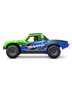 Traxxas Mini Slash 4X4 BL-2s Verde 2