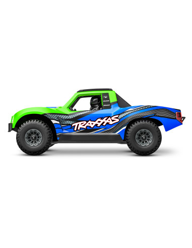 Traxxas Mini Slash 4X4 BL-2s Verde
