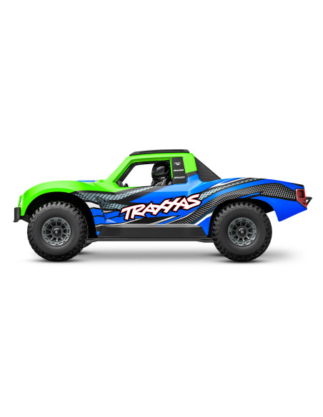 Traxxas Mini Slash 4X4 BL-2s Verde