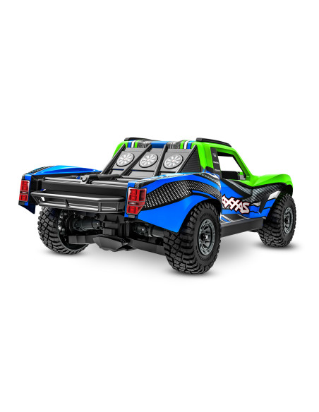 Traxxas Mini Slash 4X4 BL-2s Verde