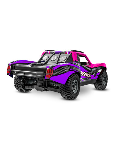 Traxxas Mini Slash 4X4 BL-2s Rosa