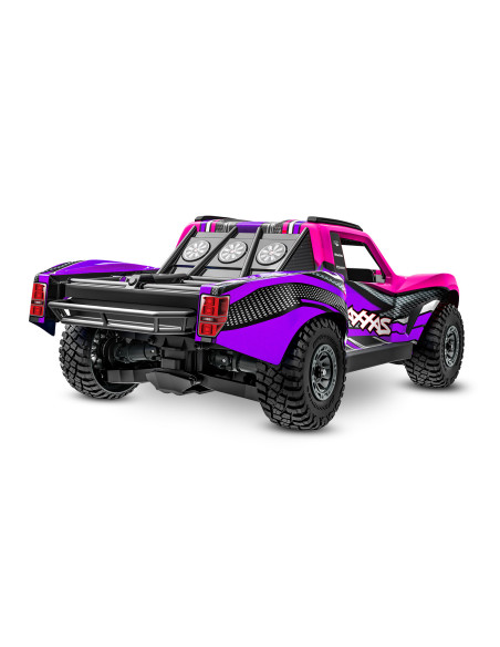 Traxxas Mini Slash 4X4 BL-2s Rosa