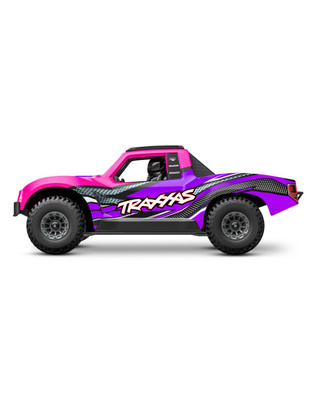 Traxxas Mini Slash 4X4 BL-2s Rosa