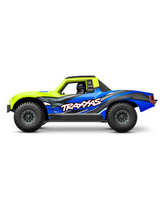 Traxxas Mini Slash 4X4 BL-2s Amarillo 2