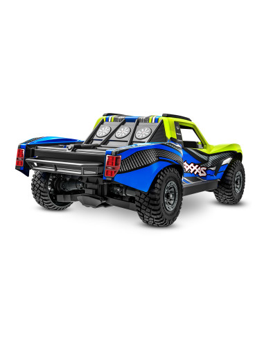 Traxxas Mini Slash 4X4 BL-2s Amarillo