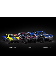Traxxas Mini Slash 4X4 BL-2s Naranja 2