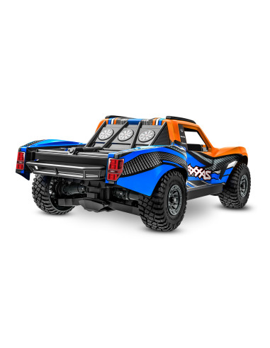 Traxxas Mini Slash 4X4 BL-2s Naranja