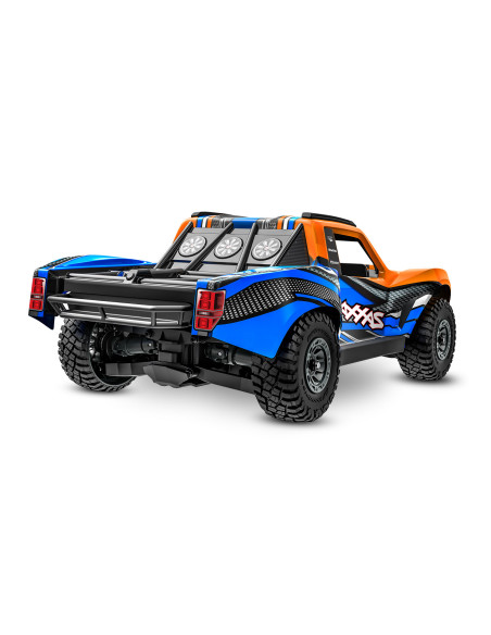 Traxxas Mini Slash 4X4 BL-2s Naranja