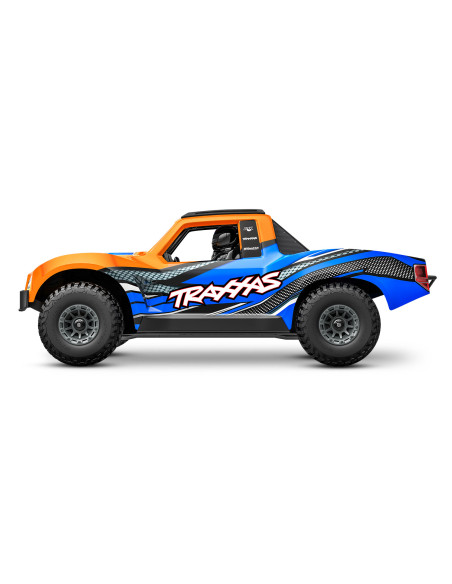 Traxxas Mini Slash 4X4 BL-2s Naranja