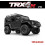 TRX-4M 1/18 Traxxas Crawler Defender 4WD - Black