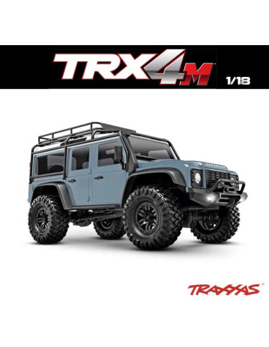 TRX-4M 1/18 Traxxas Crawler Defender 4WD - Light B