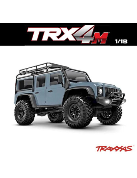 TRX-4M 1/18 Traxxas Crawler Defender 4WD - Light B