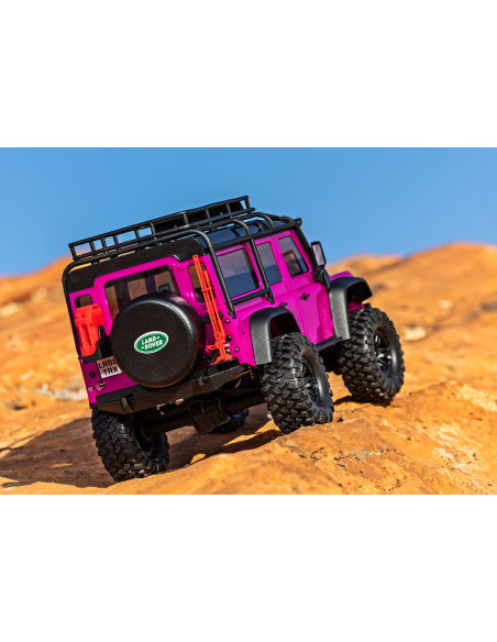 TRX-4M 1/18 Traxxas Crawler Defender 4WD - Pink