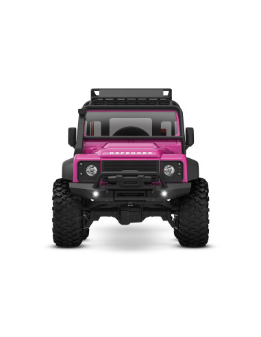 TRX-4M 1/18 Traxxas Crawler Defender 4WD - Pink