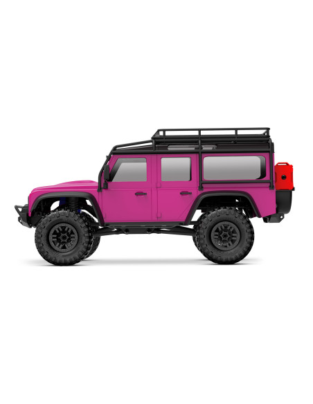 TRX-4M 1/18 Traxxas Crawler Defender 4WD - Pink