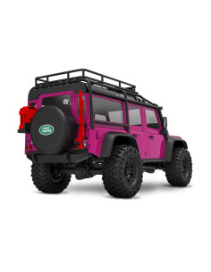 TRX-4M 1/18 Traxxas Crawler Defender 4WD - Pink 2