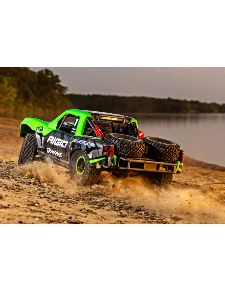 Traxxas Unlimited Desert Racer 4WD Con kit Leds - Verde