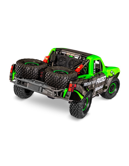 Traxxas Unlimited Desert Racer 4WD Con kit Leds - Verde