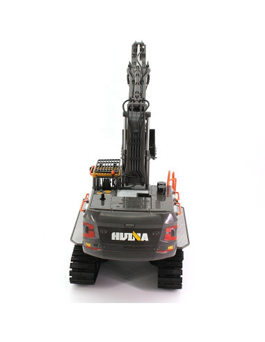 EXCAVADORA HUINA 1592 1/14 VOLVO SEMI METALICA